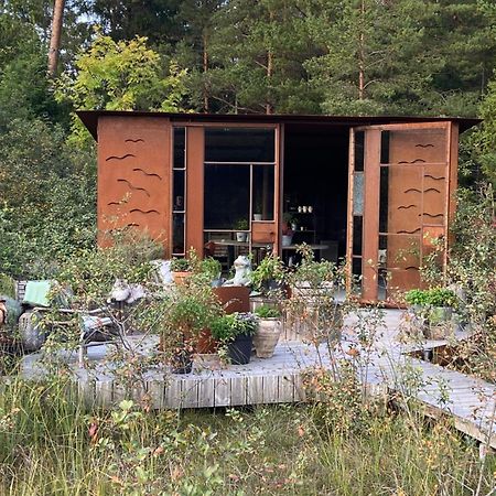 梅文海滨山林小屋 Kappelshamn 外观 照片