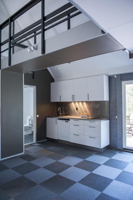 梅文海滨山林小屋 Kappelshamn 外观 照片