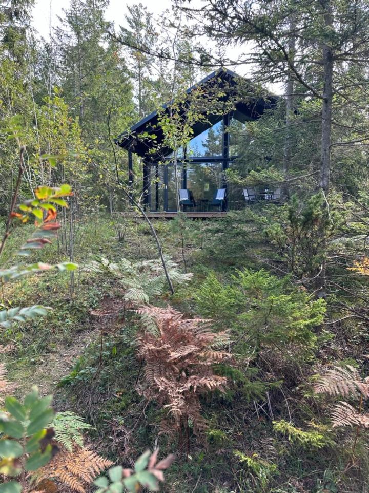 梅文海滨山林小屋 Kappelshamn 外观 照片