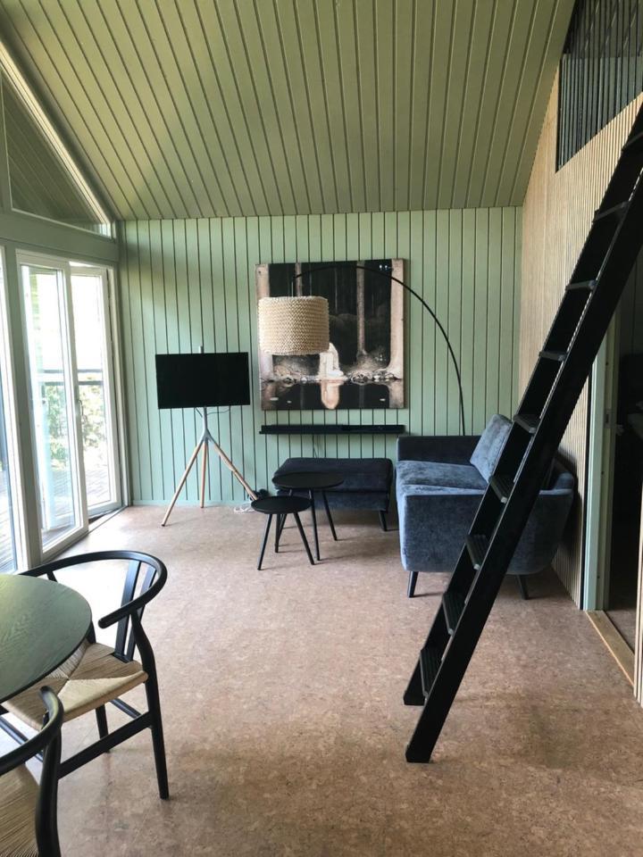 梅文海滨山林小屋 Kappelshamn 外观 照片