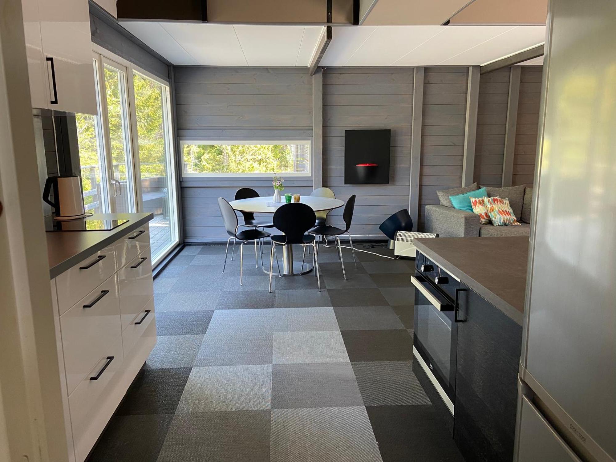梅文海滨山林小屋 Kappelshamn 外观 照片