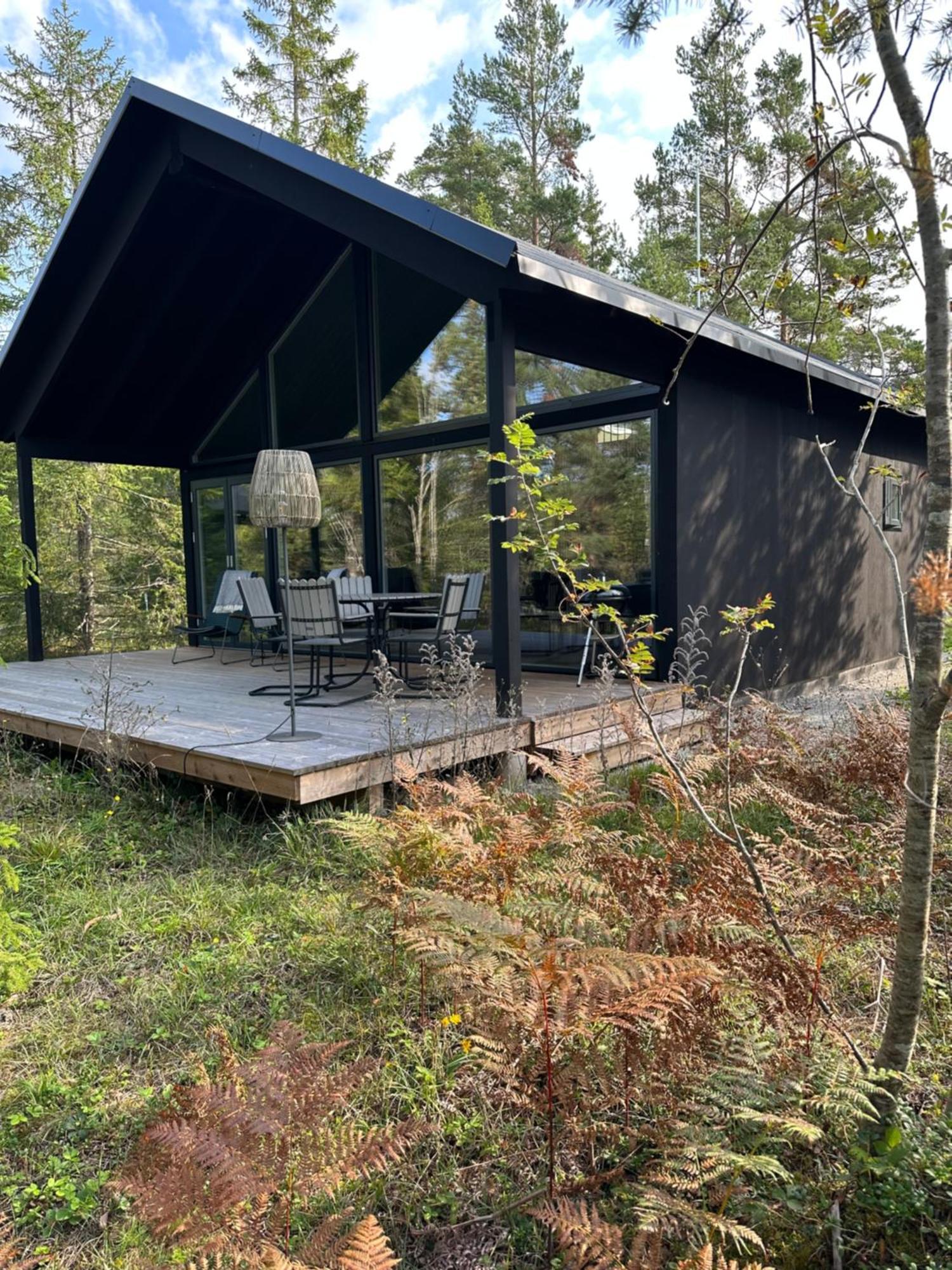 梅文海滨山林小屋 Kappelshamn 外观 照片