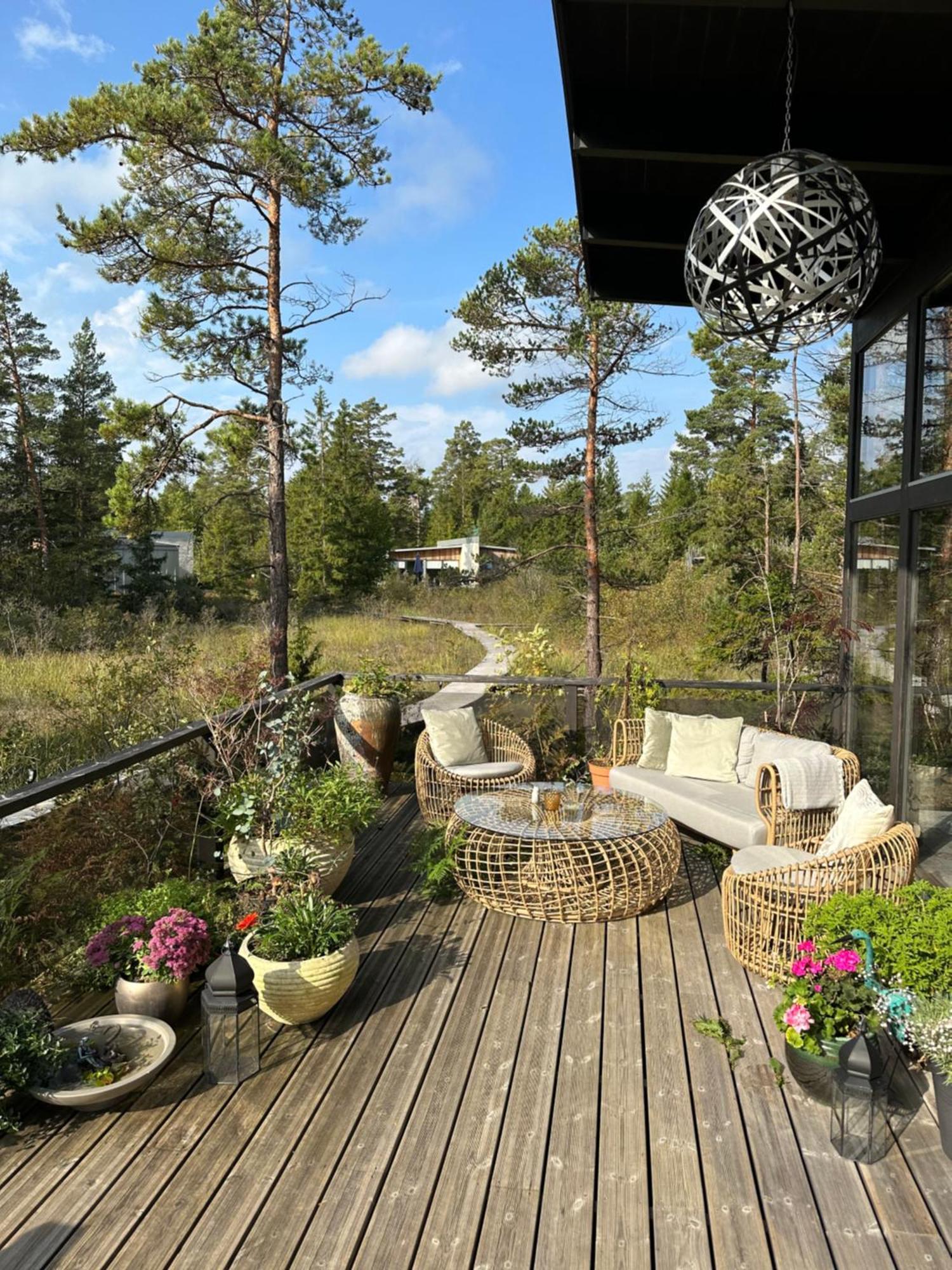 梅文海滨山林小屋 Kappelshamn 外观 照片