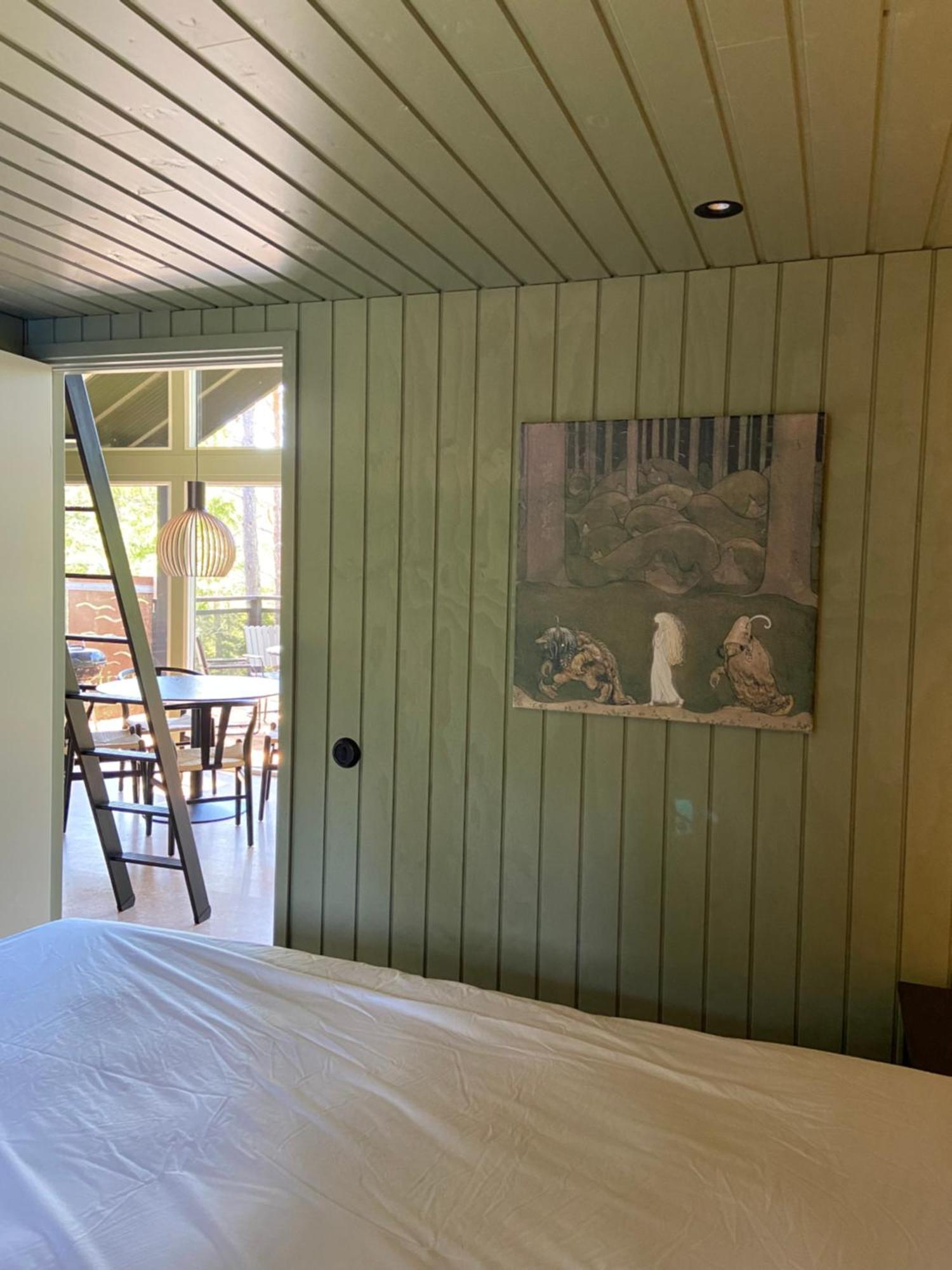 梅文海滨山林小屋 Kappelshamn 外观 照片