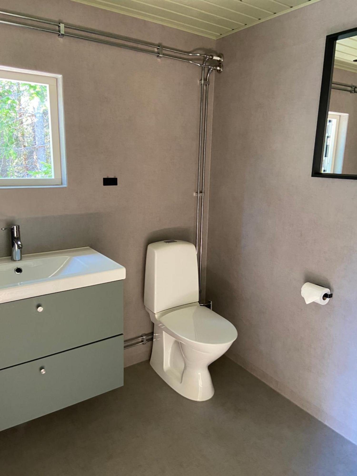 梅文海滨山林小屋 Kappelshamn 外观 照片