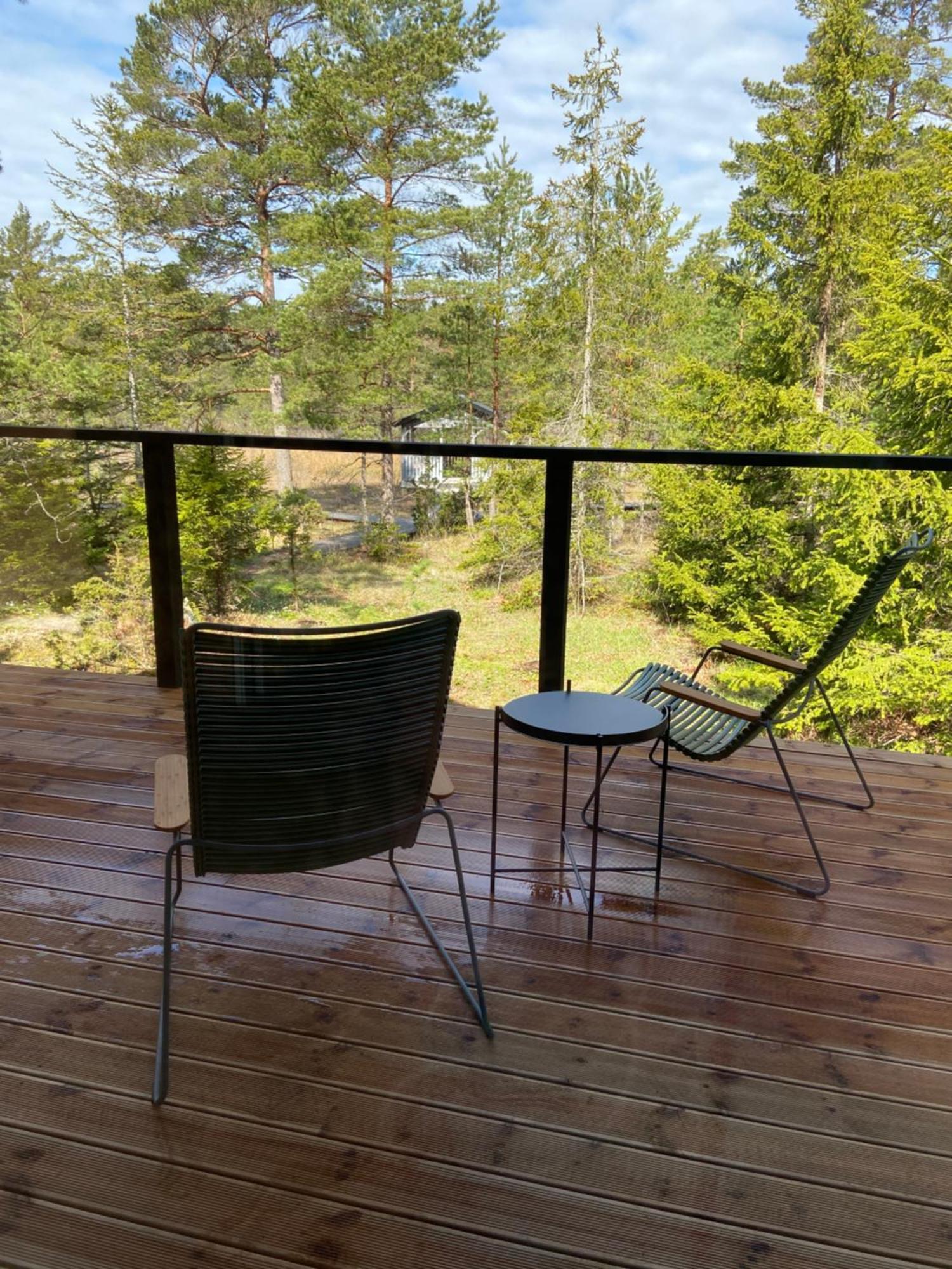 梅文海滨山林小屋 Kappelshamn 外观 照片