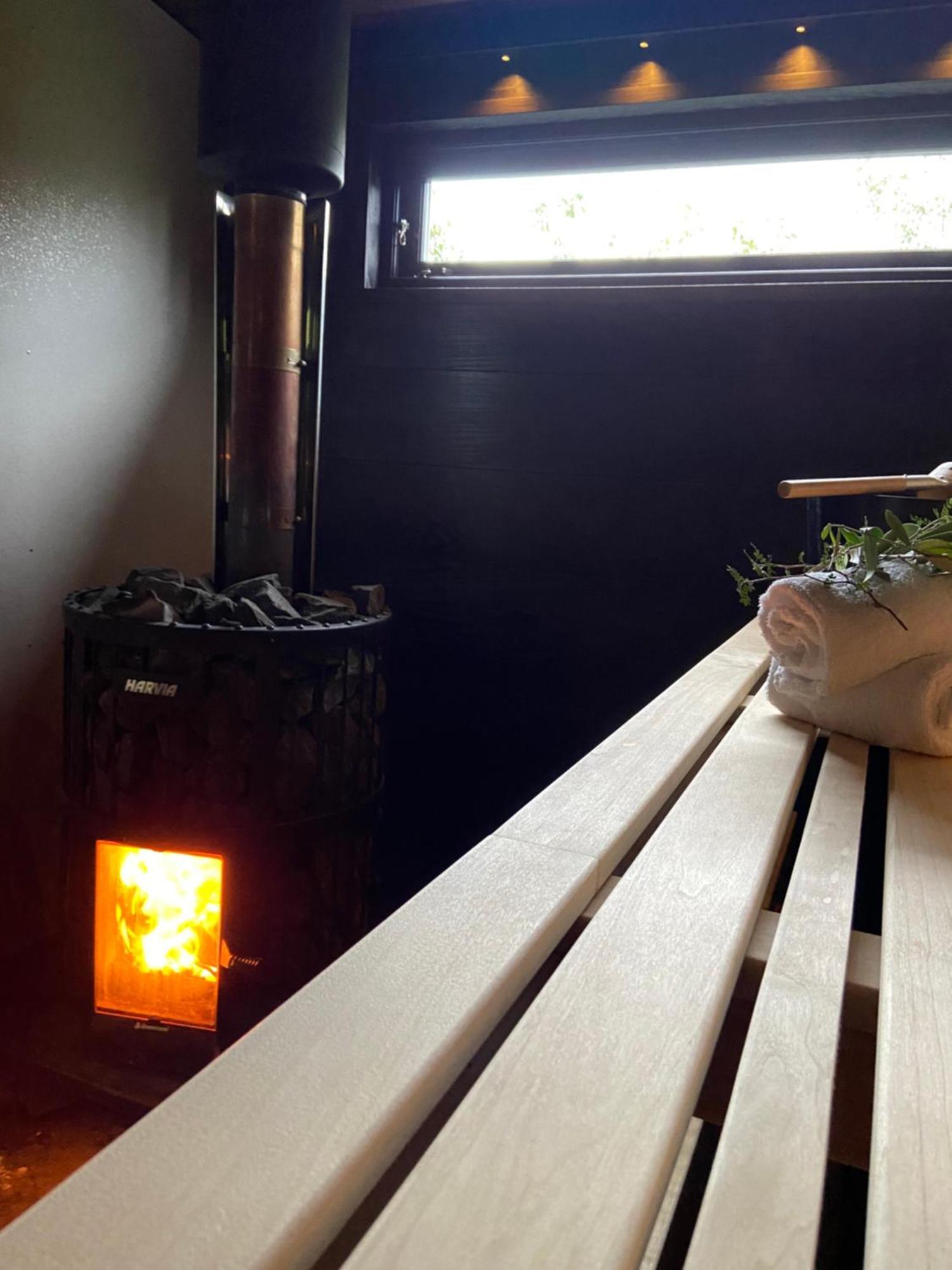 梅文海滨山林小屋 Kappelshamn 外观 照片
