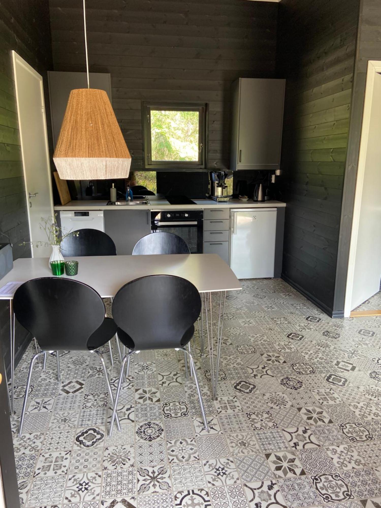 梅文海滨山林小屋 Kappelshamn 外观 照片