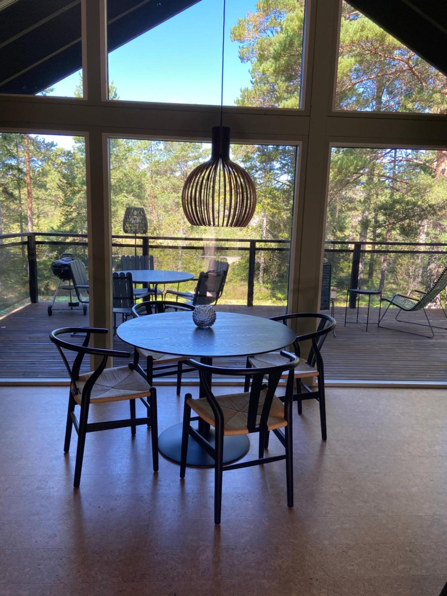 梅文海滨山林小屋 Kappelshamn 外观 照片