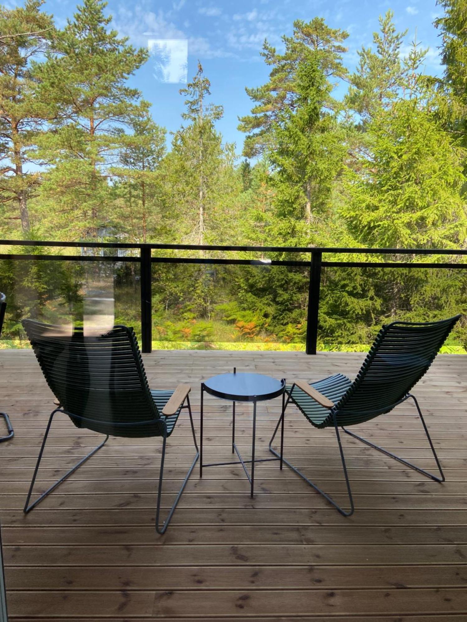 梅文海滨山林小屋 Kappelshamn 外观 照片