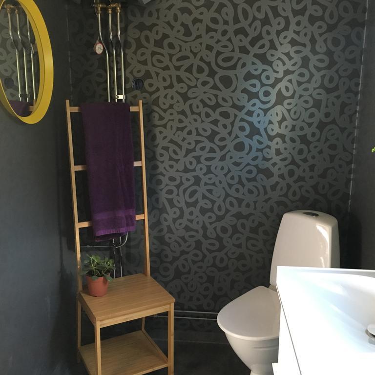 梅文海滨山林小屋 Kappelshamn 外观 照片