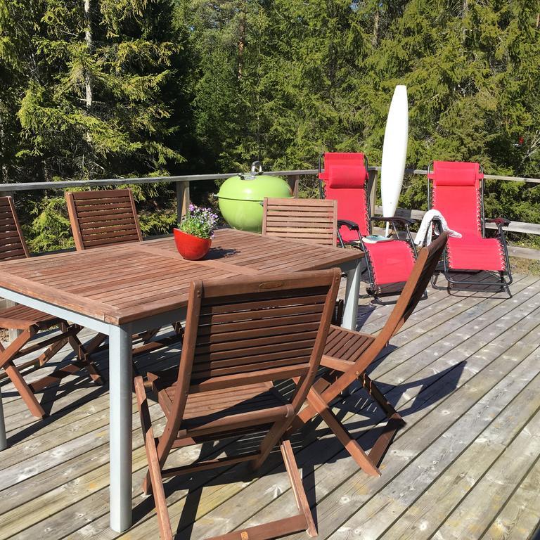 梅文海滨山林小屋 Kappelshamn 外观 照片