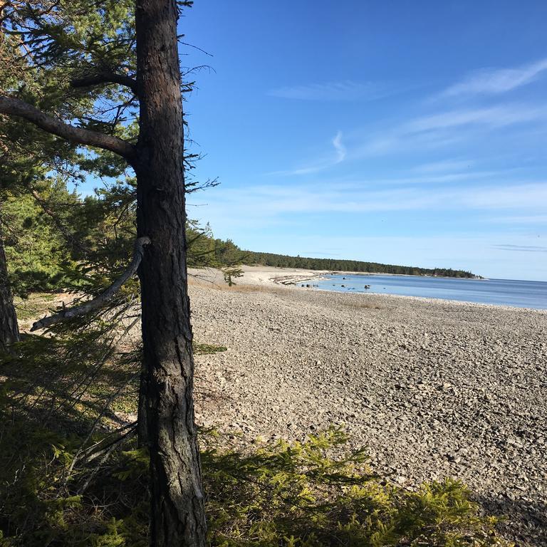 梅文海滨山林小屋 Kappelshamn 外观 照片