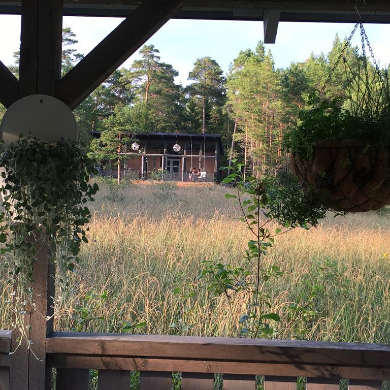 梅文海滨山林小屋 Kappelshamn 外观 照片