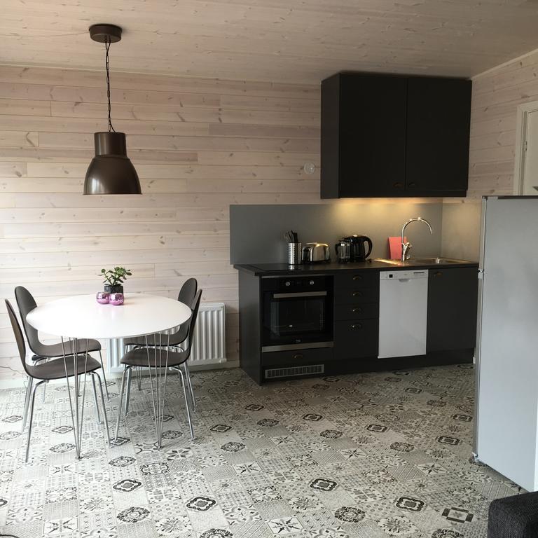 梅文海滨山林小屋 Kappelshamn 外观 照片