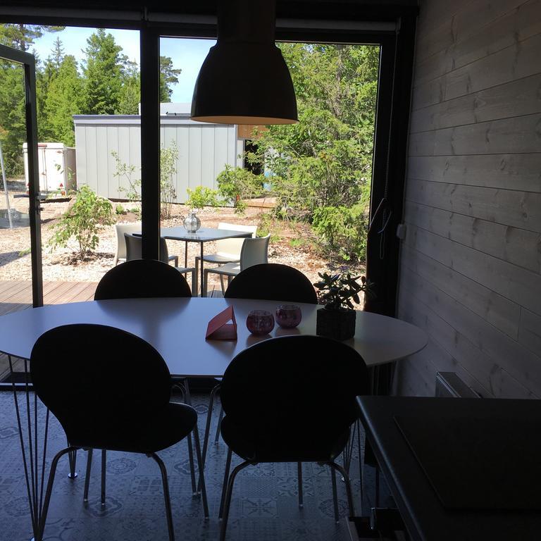 梅文海滨山林小屋 Kappelshamn 外观 照片