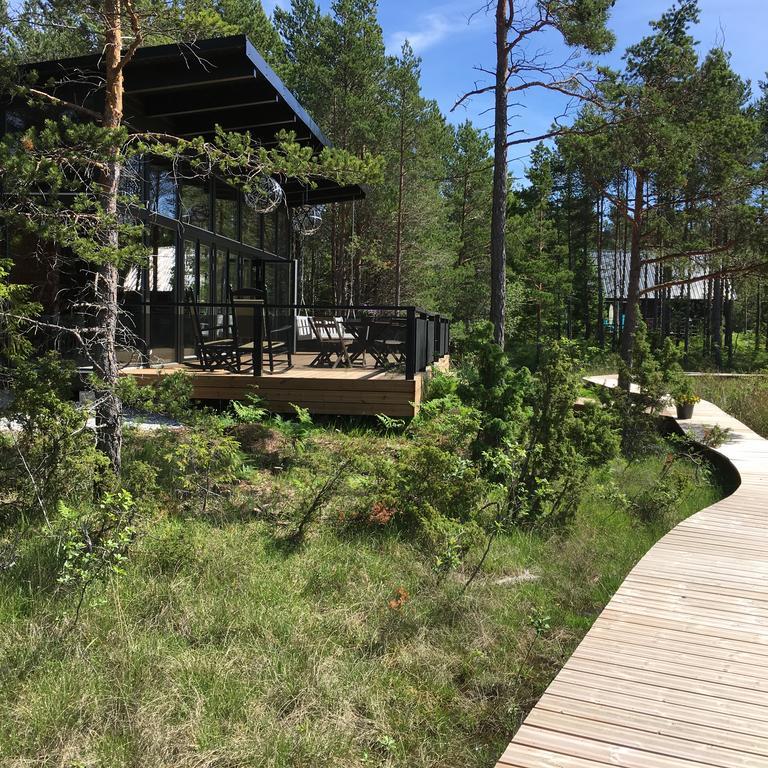 梅文海滨山林小屋 Kappelshamn 外观 照片