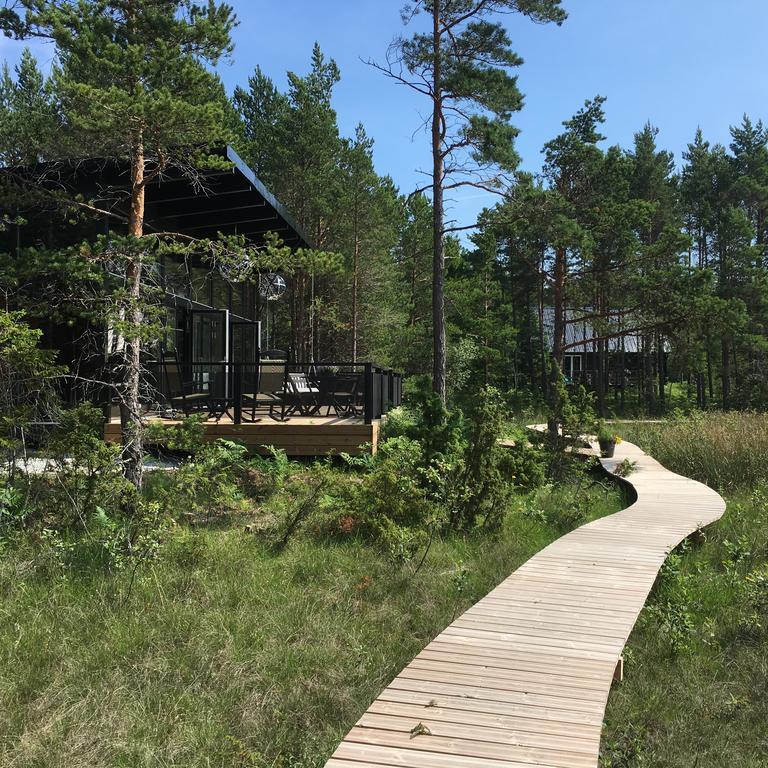 梅文海滨山林小屋 Kappelshamn 外观 照片