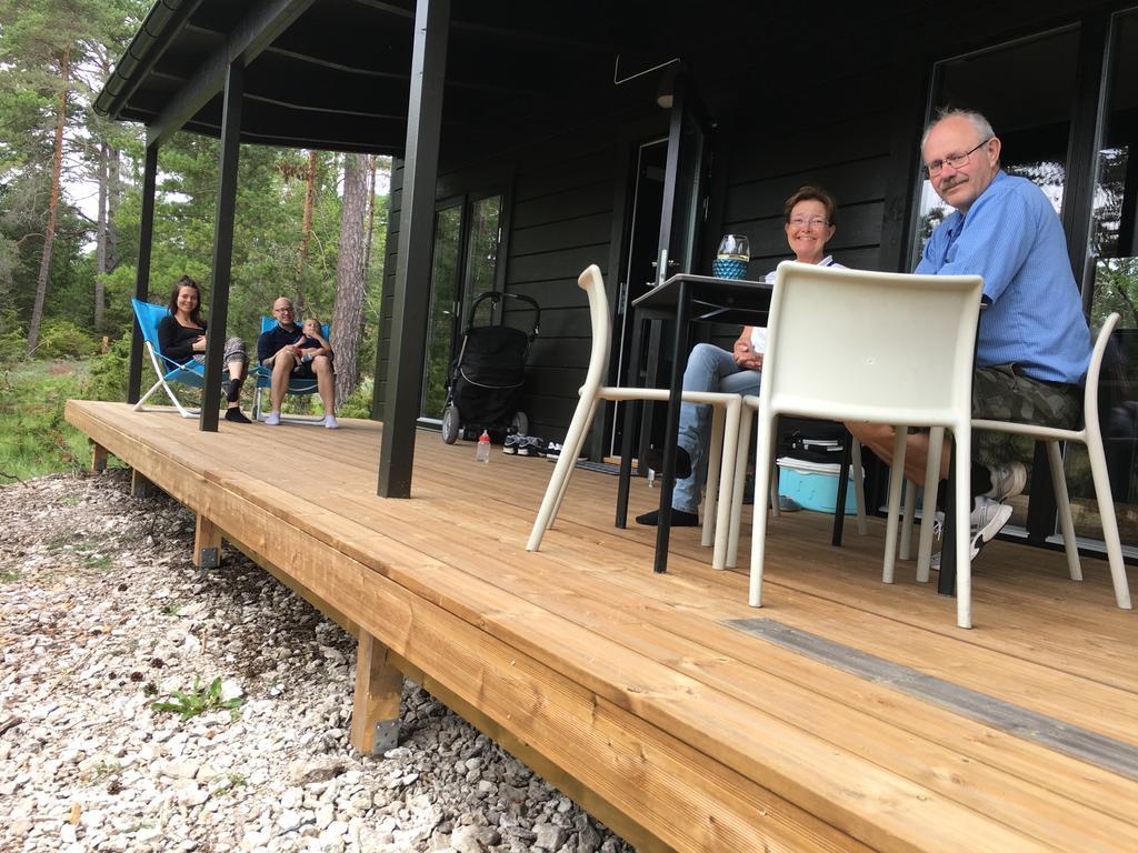 梅文海滨山林小屋 Kappelshamn 外观 照片