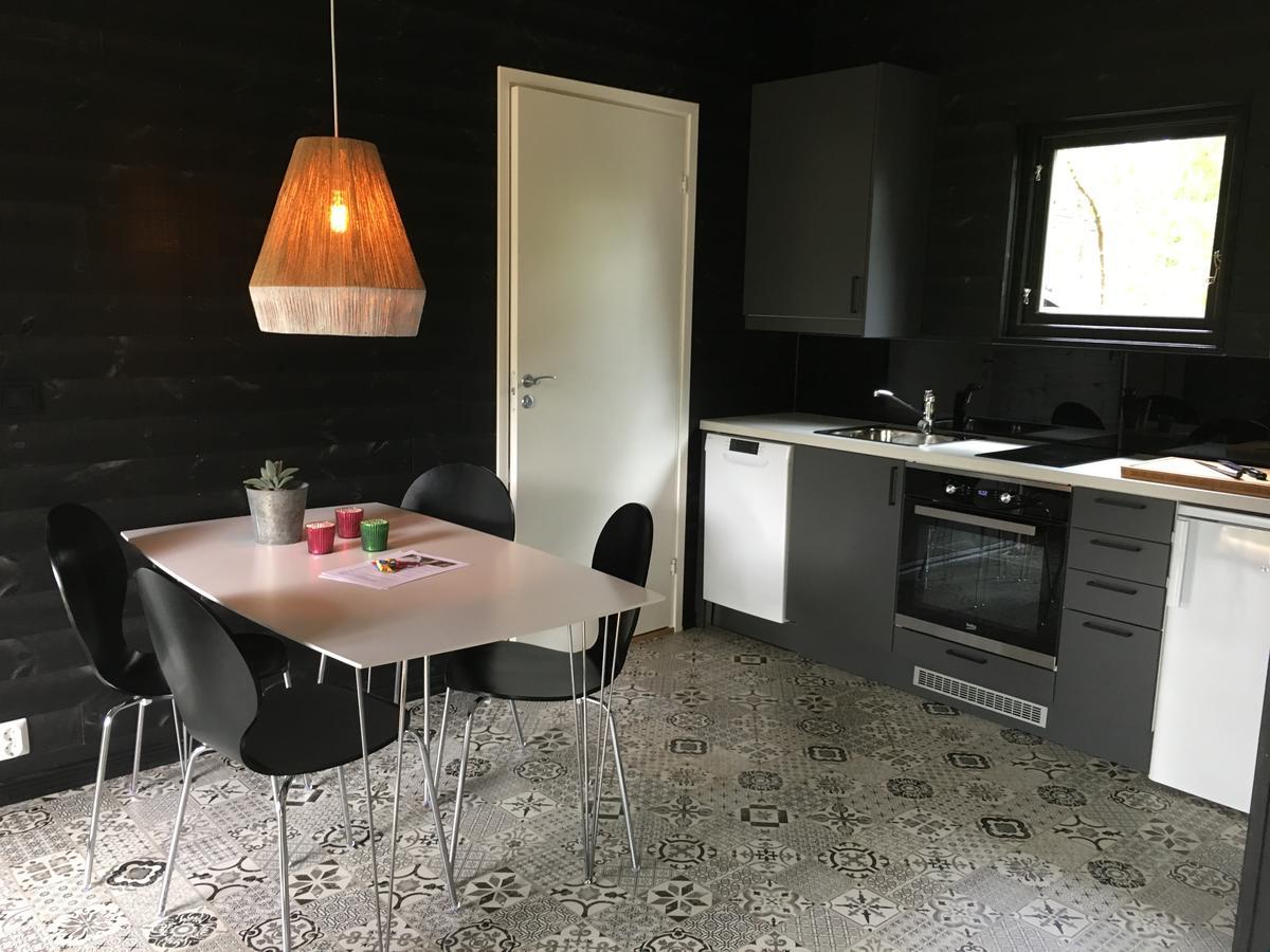 梅文海滨山林小屋 Kappelshamn 外观 照片