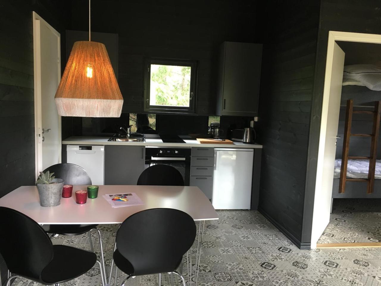 梅文海滨山林小屋 Kappelshamn 外观 照片